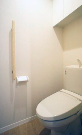 オークヒルのトイレ写真