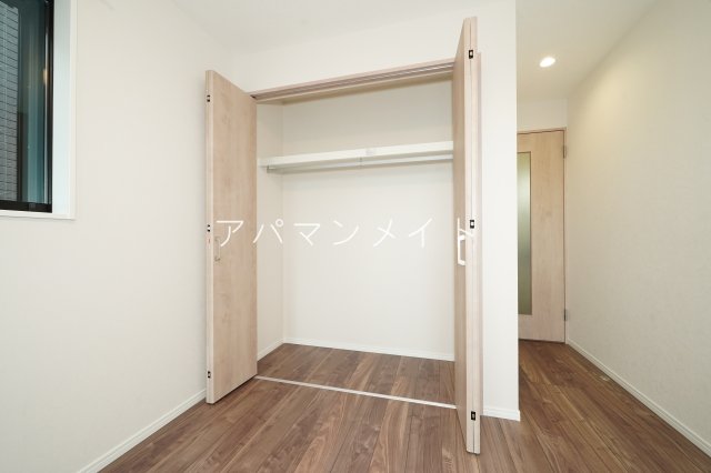 収納　収納のためのスペースです
