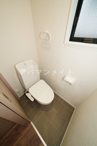トイレ　トイレです