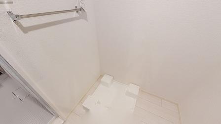 その他設備　室内洗濯機置場