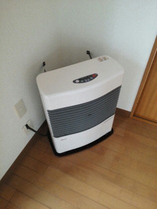 その他設備　ストーブ