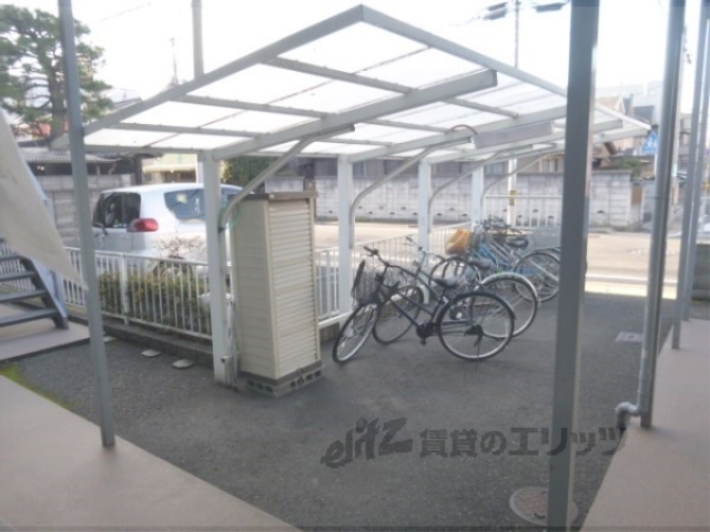 その他共有部分　駐輪場
