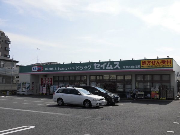 ドラックストア　ドラッグセイムス草加氷川町薬局（ドラッグストア）まで578m