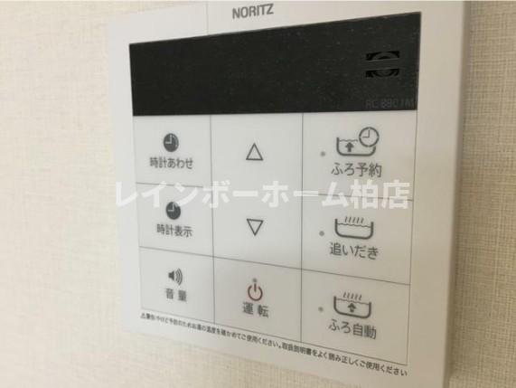 その他　追い焚き機能があります