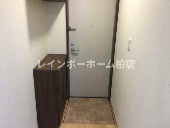 玄関　きれいな玄関です