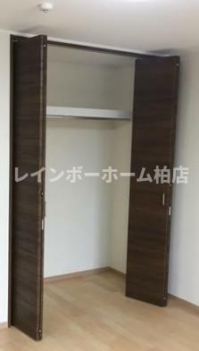 収納　クローゼットです