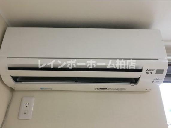 その他設備　エアコンです