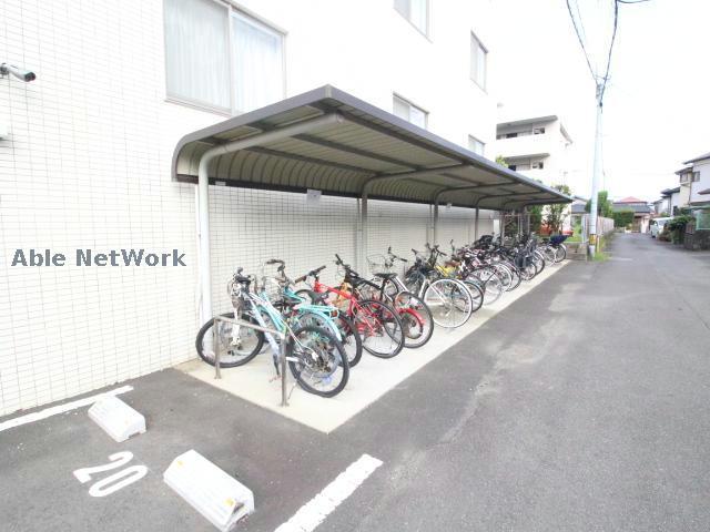 その他共有部分　駐輪場