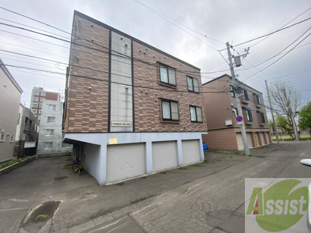 建物外観　札幌市東区北２２条東「メゾンド・コー」