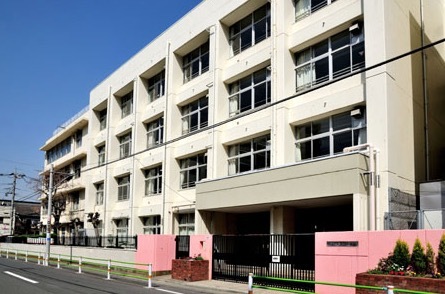 中学校　大田区立矢口中学校（中学校）まで1018m
