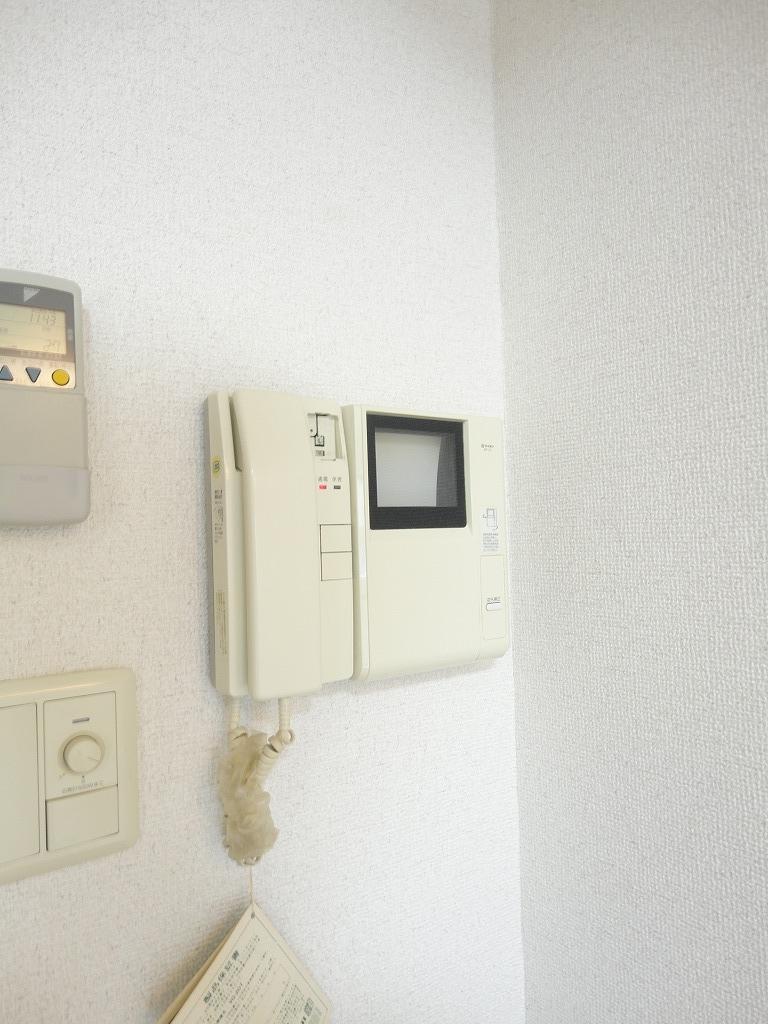 セキュリティ　※別部屋写真