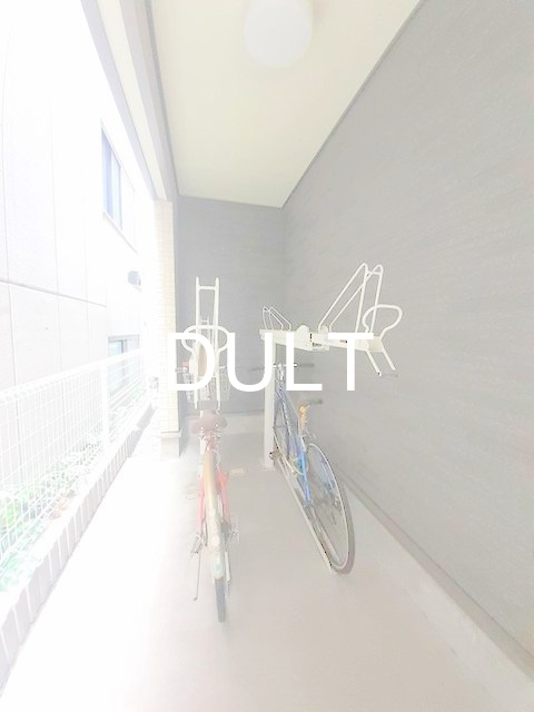 その他共有部分　駐輪場です。