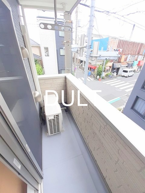 バルコニー　バルコニーです。