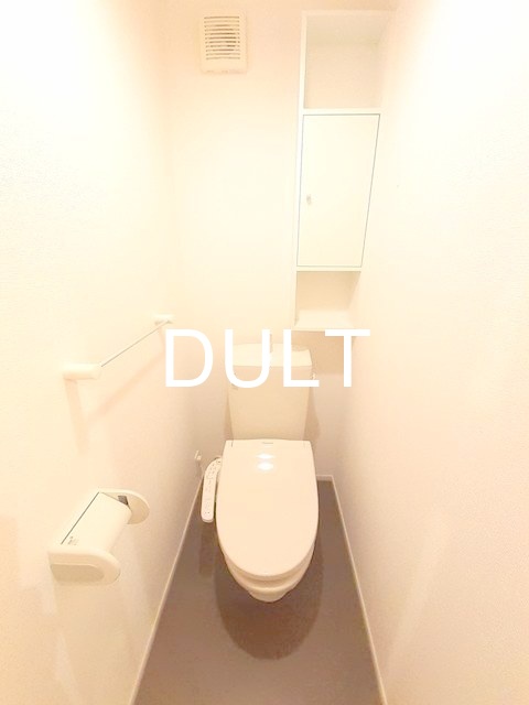 トイレ　トイレです。