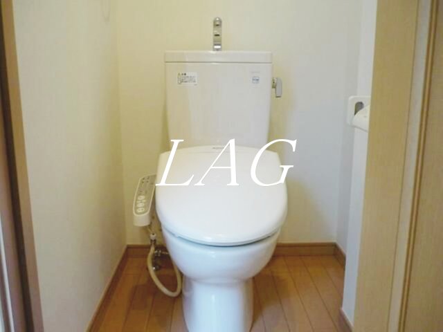 トイレ　トイレです。