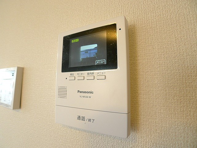 その他設備　TVインターホン
