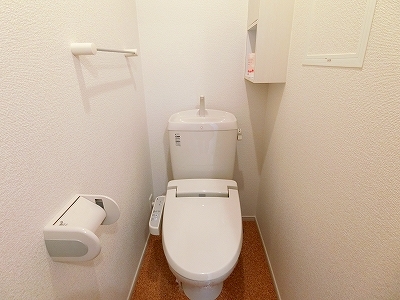 トイレ　ウォシュレット