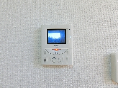 セキュリティ　TVドアホン