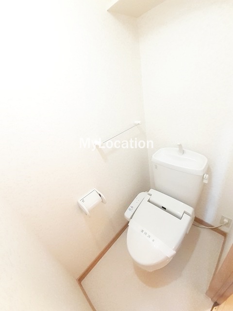 トイレ　☆清潔感のあるトイレです☆