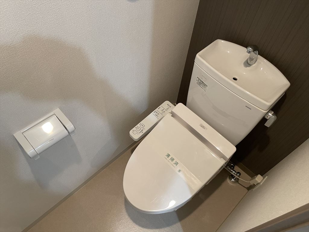 トイレ　☆同マンションの別部屋です☆