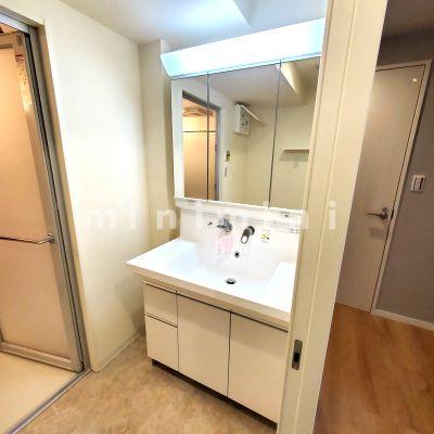 洗面設備　※写真は別号室のものですので現状優先とさせていただきます