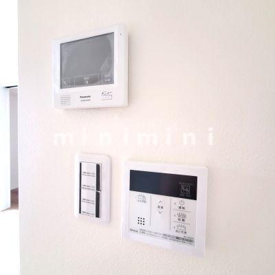 セキュリティ　※写真は別号室のものですので現状優先とさせていただきます