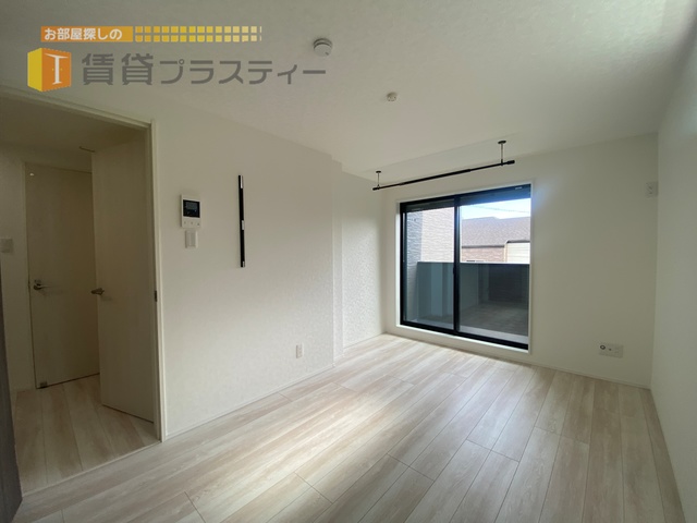 居室・リビング　７帖あると大分広く感じます