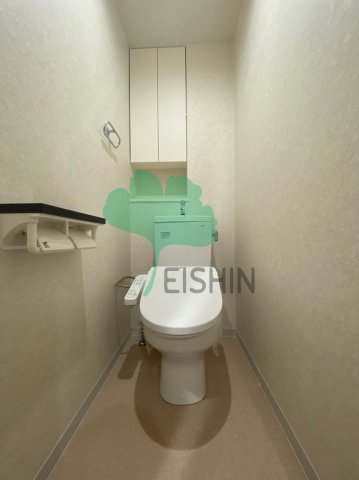 トイレ　清潔感のあるトイレです。