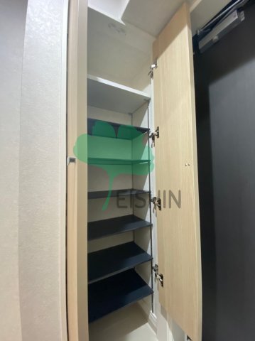 玄関　下駄箱もしっかりついてます！