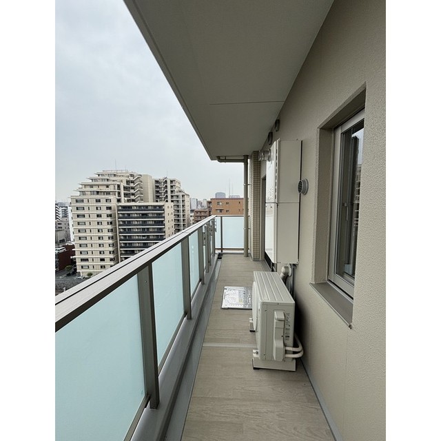 バルコニー　※写真は同タイプ住戸です。