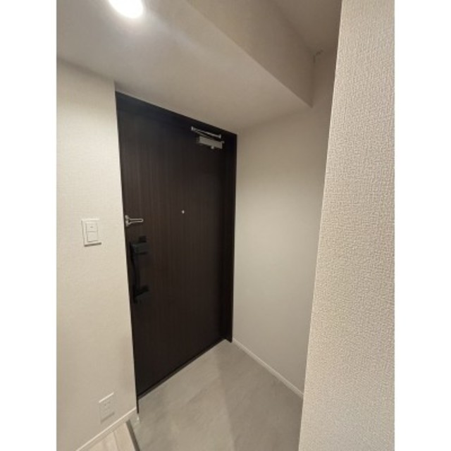 玄関　※写真は同タイプ住戸です。