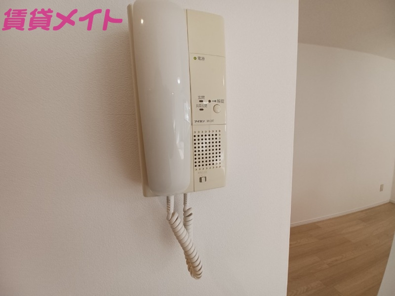 セキュリティ　ＴＶモニターホンとなります