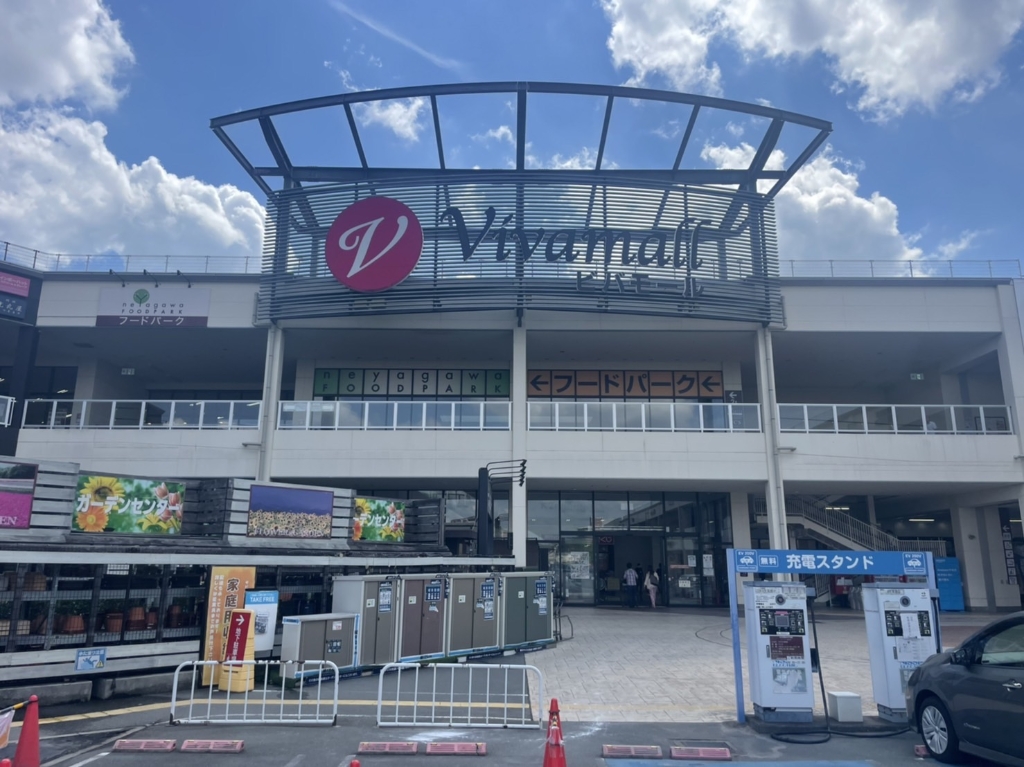 ショッピングセンター　TSUTAYAビバモール寝屋川店（ショッピングセンター）まで2200m