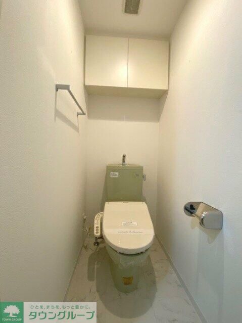 トイレ　プライムアーバン日本橋茅場町