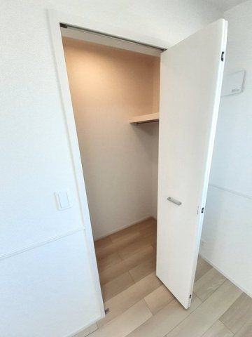 収納　収納のためのスペースです