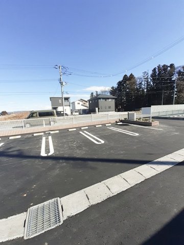 駐車場　駐車場があります