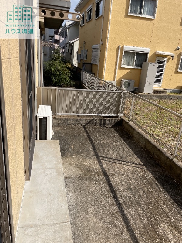 バルコニー　※別号室写真