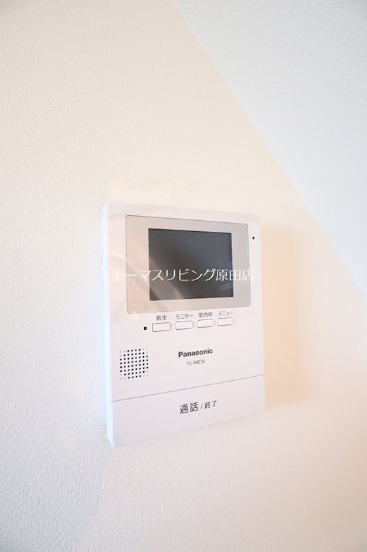 セキュリティ　103号室写真