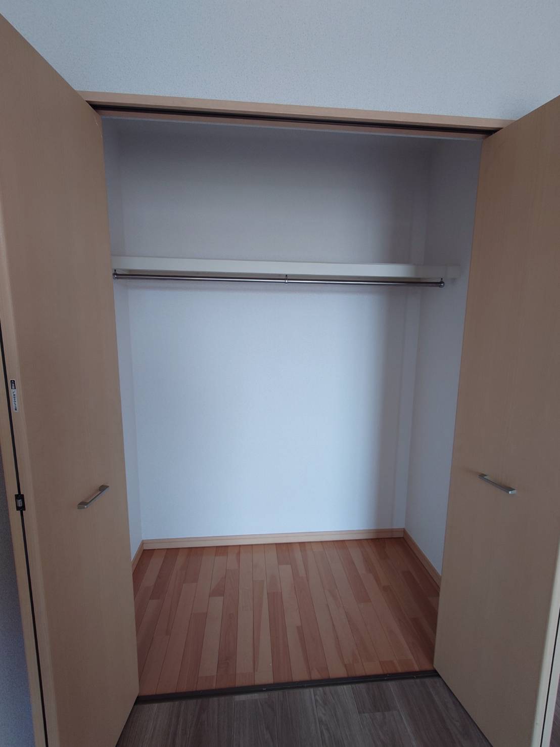 収納　大きなものも収納できそうです