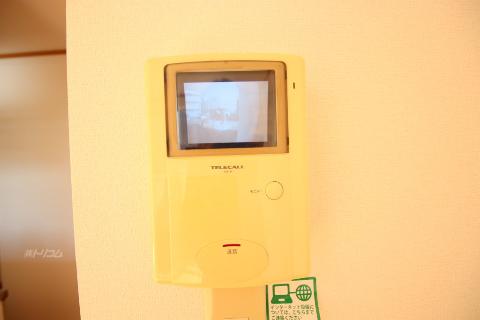 セキュリティ　カメラ付インターホン