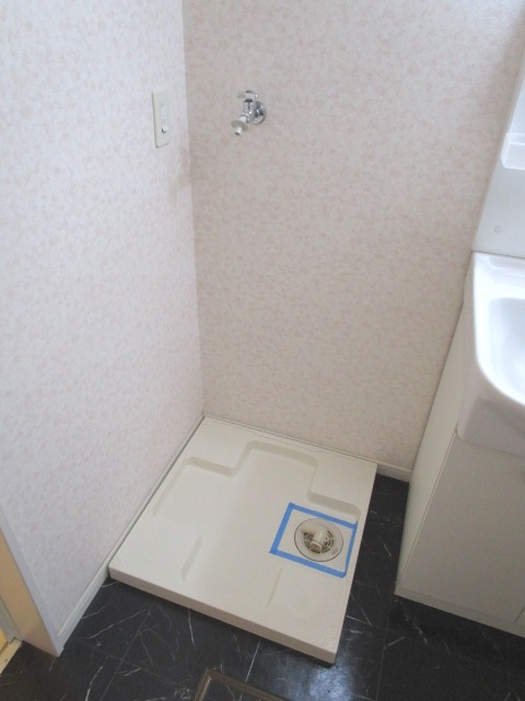 その他設備　洗濯機置き場