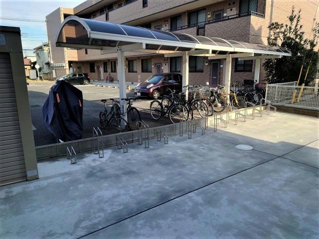 その他共有部分　駐輪場