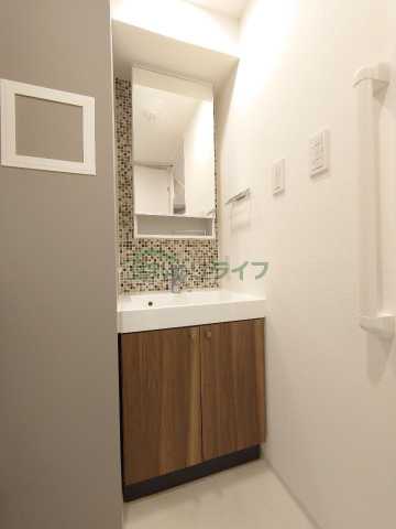 洗面設備　別部屋参考写真