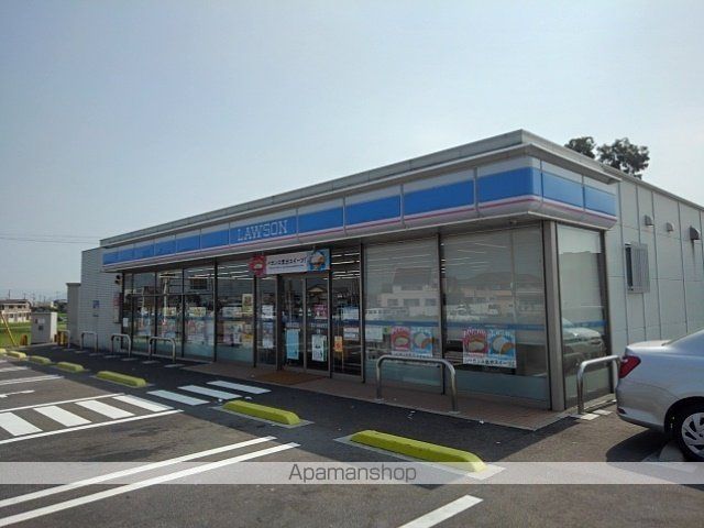 コンビニ　ローソン丸亀柞原町店（コンビニ）まで500m
