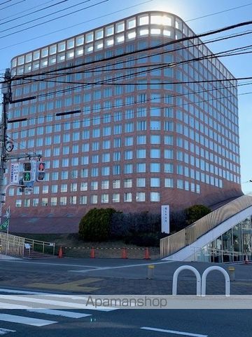 役所　福生市役所（役所）まで600m