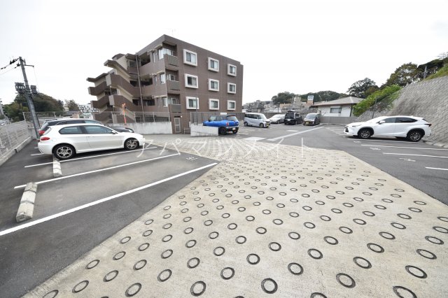 駐車場　駐車場です