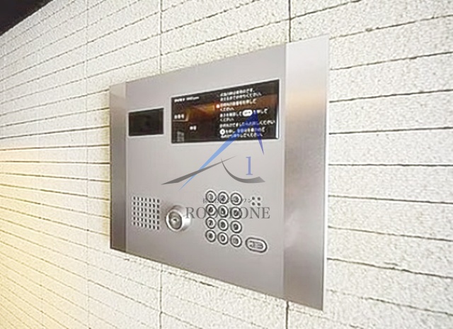 セキュリティ　オートロックです。