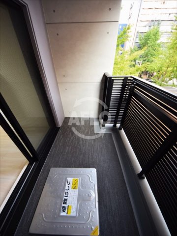 バルコニー　S-RESIDENCE南堀江　バルコニー