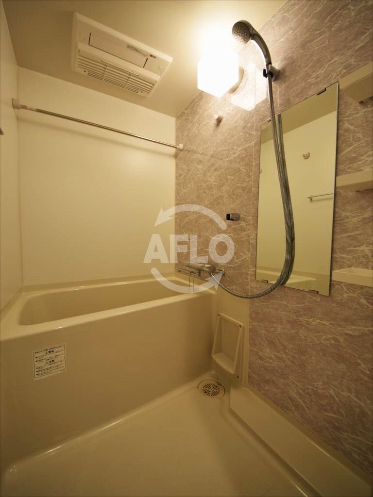 バス・シャワールーム　S-RESIDENCE南堀江　バスルーム