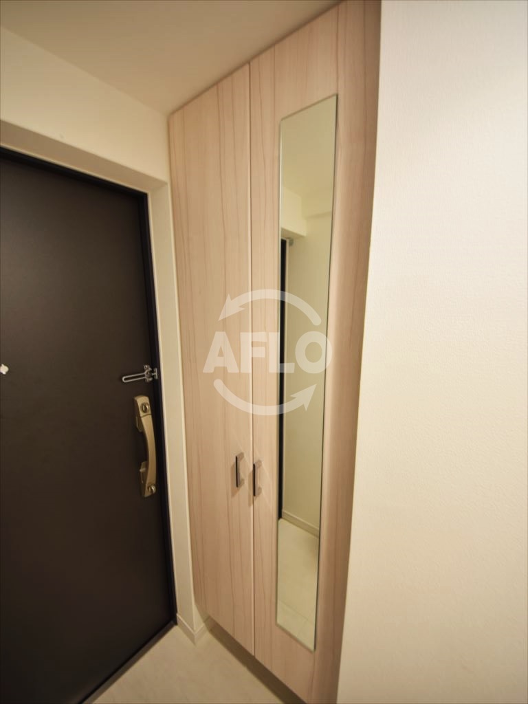 玄関　S-RESIDENCE南堀江　シューズボックス